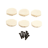 PRS Phase III Faux-Bone Tuner Buttons, 6-Pack