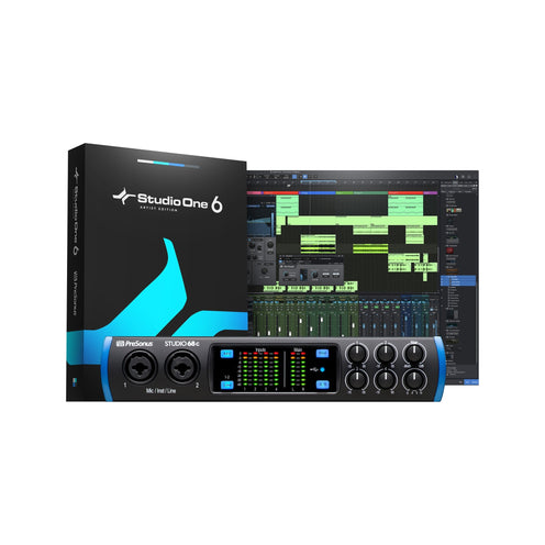 PreSonus Studio 68c USB-C Audio Interface