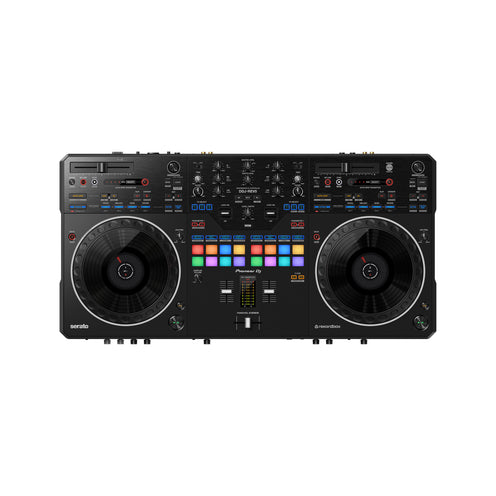 Pioneer DDJ-REV5 Scratch-Style 2-Channel Performance DJ Controller, Black