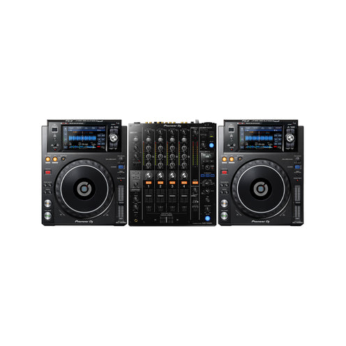 Pioneer XDJ-1000MK2 w/ DJM-750MK2 Bundle