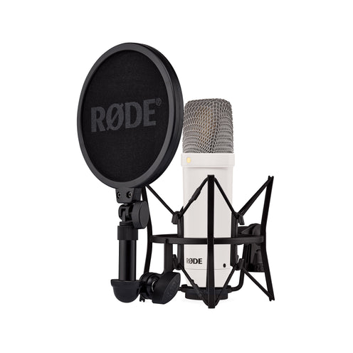 Rode NT1 Signature Series Studio Condenser Microphone, White