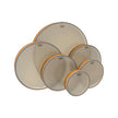 Remo HD-8400-06 Renaissance Frame Drum, 6-Piece Set (8/10/12/14/16/22 Inch)