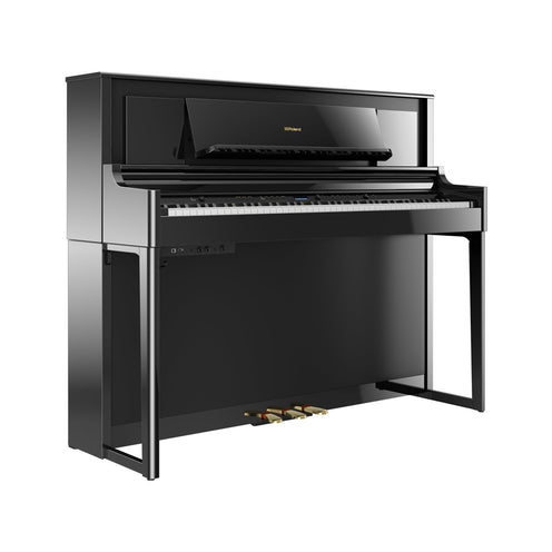 Roland LX706 Digital Piano w/Stand, Polished Ebony
