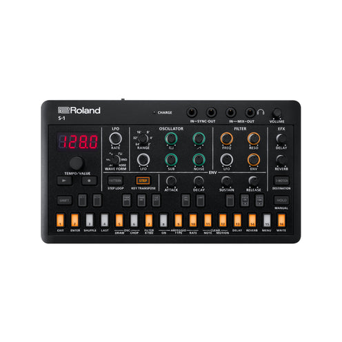Roland Aira Compact S-1 Tweak Synth