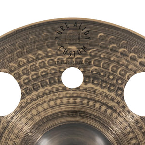 MEINL Cymbals PAC-12STK 12inch Pure Alloy Custom Trash Stack