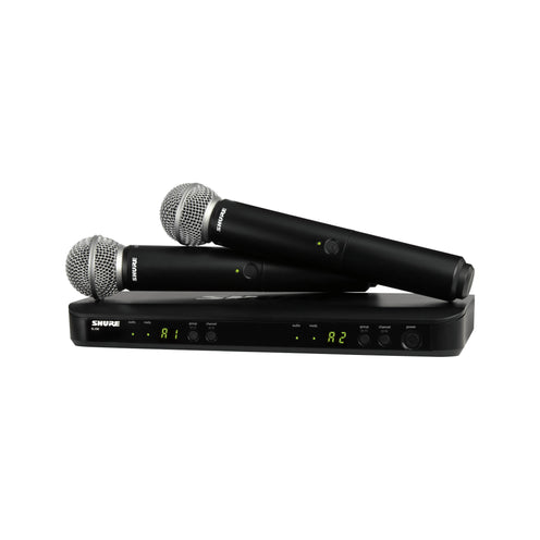 Shure BLX288/SM58 Digital Wireless Dual Handheld System