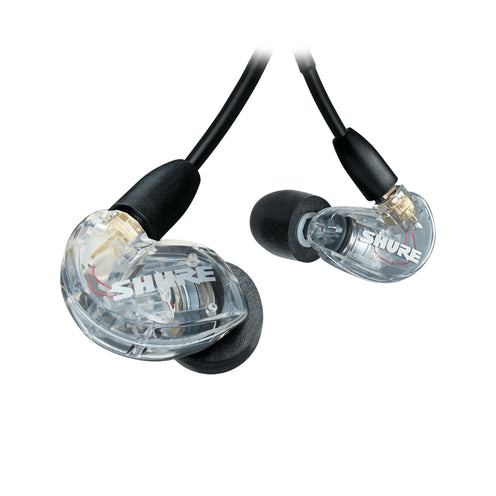 Shure AONIC 215 Sound Isolating Earphones, Clear