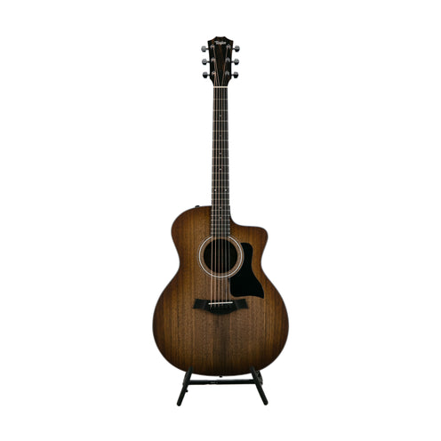 Taylor 124ce Special Edition Grand Auditorium Acoustic Guitar w/Bag, Shaded Edge Burst Top (B-Stock)