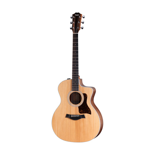 Taylor 214ce Walnut/Spruce Grand Auditorium Acoustic Guitar w/Gig Bag (B-Stock)
