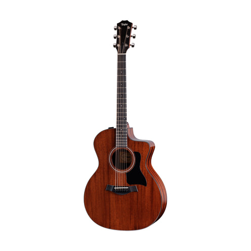 Taylor 224ce Special Edition Mahogany/Sapele Acoustic Guitar w/Bag, Blackwood Stain (B-Stock)