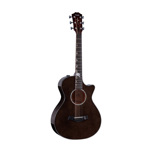 Taylor Custom Grand Concert C12ce 12-Fret Maple/Sitka Acoustic Guitar, Brown, Custom #49