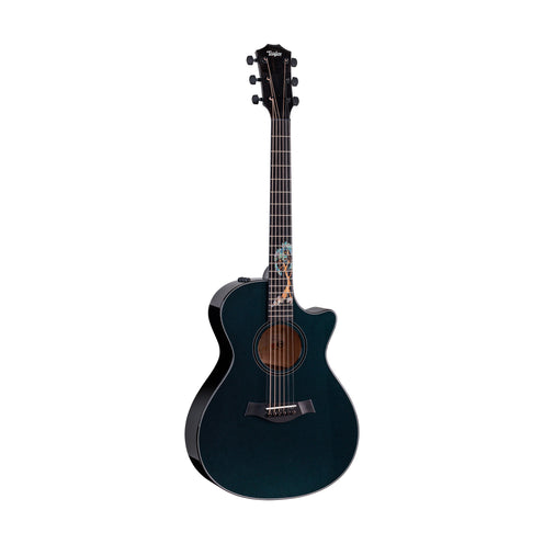 Taylor Custom Grand Concert C22ce Urban Ash Acoustic Guitar, Custom #48