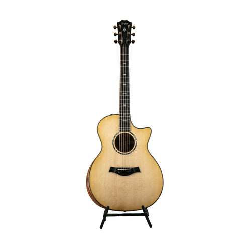 Taylor Custom GA Grand Auditorium Maple/Stika Acoustic Guitar w/Bag, 1210133108
