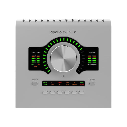 Universal Audio Apollo Twin X QUAD Gen 2 Essentials+ Thunderbolt Audio Interface