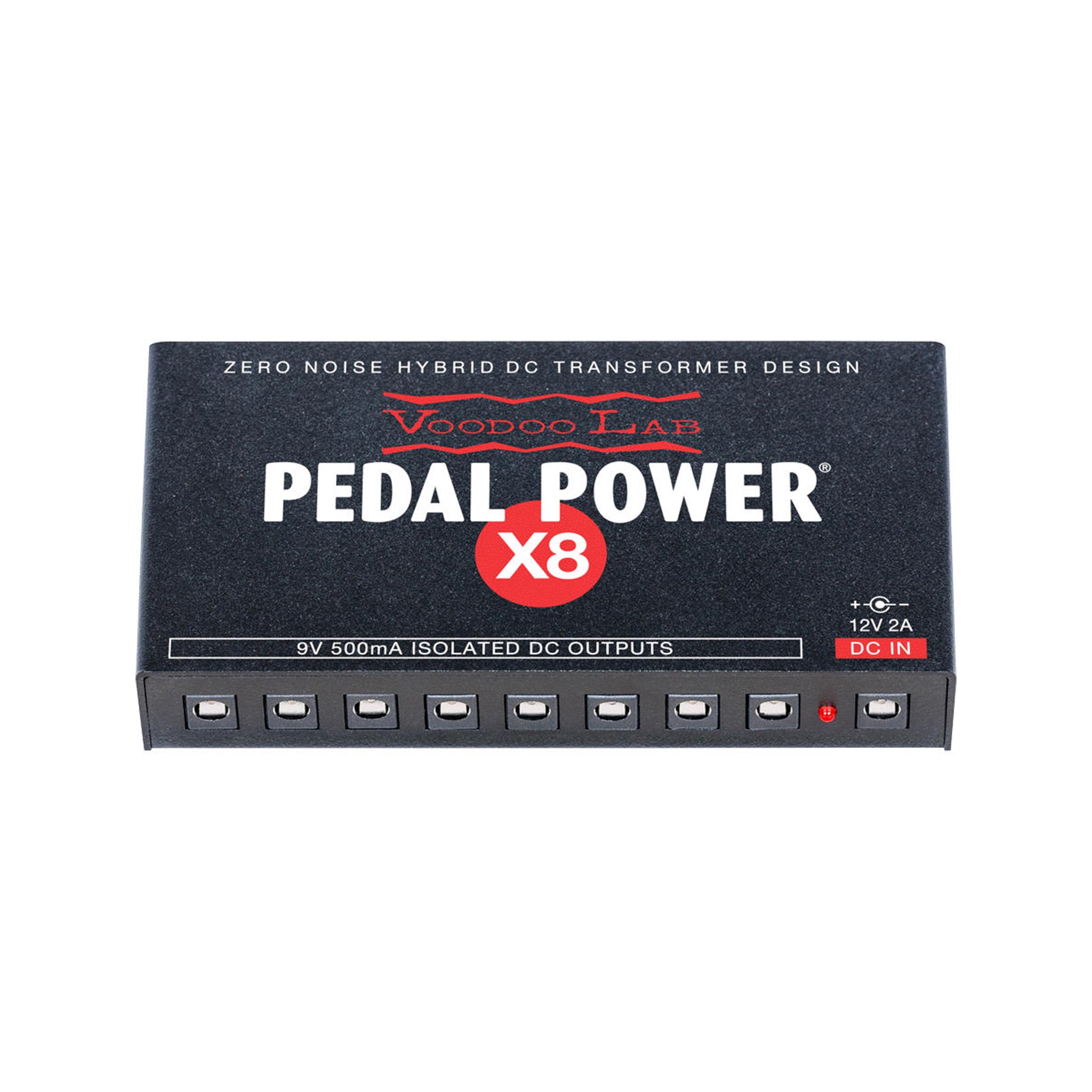Voodoo Lab Pedal Power X8 Power Supply, 230V EU