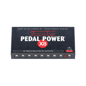 Voodoo Lab Pedal Power X8 Power Supply, 230V EU