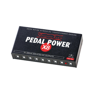 Voodoo Lab Pedal Power X8 Power Supply, 230V EU