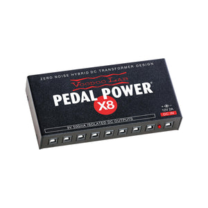 Voodoo Lab Pedal Power X8 Power Supply, 230V EU