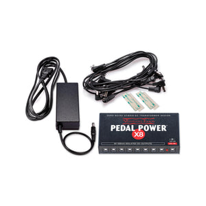 Voodoo Lab Pedal Power X8 Power Supply, 230V EU