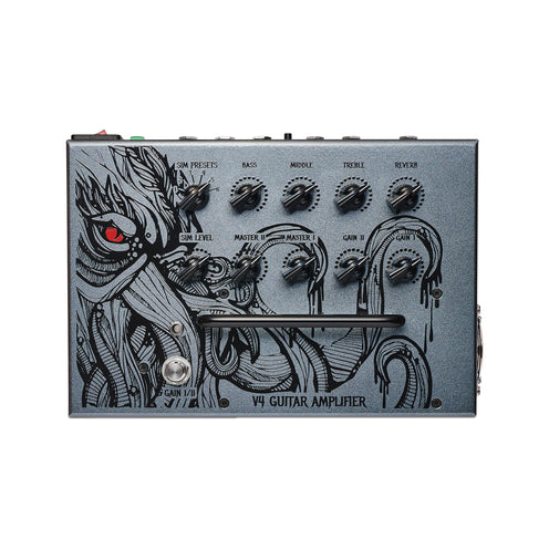 Victory V4 The Kraken Guitar Amp Pedal
