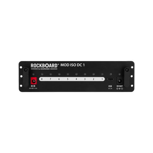 RockBoard by Warwick Power MOD ISO DC 1 Multi-Power-Supply