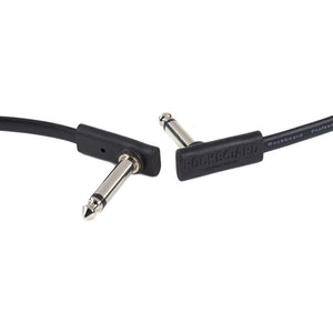 Rockboard by Warwick Flat Patch Cable, Black, 60cm/23.62inch