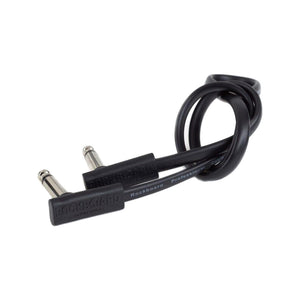 Rockboard by Warwick Flat Patch Cable, Black, 60cm/23.62inch