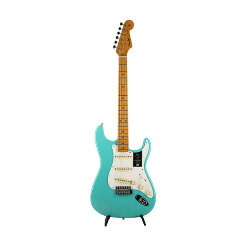 Fender American Vintage II 57 Stratocaster Electric Guitar, Maple Fretboard, Sea Foam Green, V220XXXX