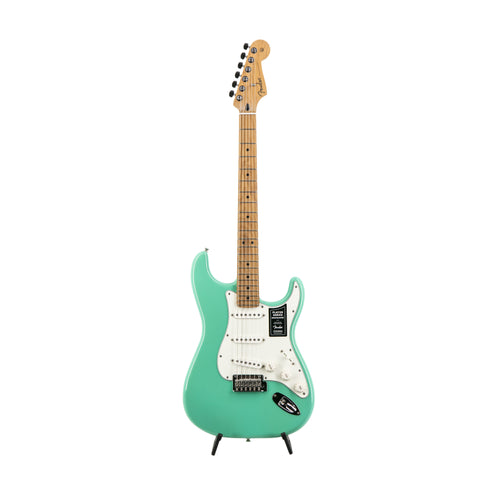 Fender FSR Player Stratocaster Electric Guitar, Roasted Maple FB, Sea Foam Green, MX2218XXXX