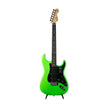 Fender Player Stratocaster Electric Guitar, Ebony Fretboard, Neon Green, MX2203XXXX