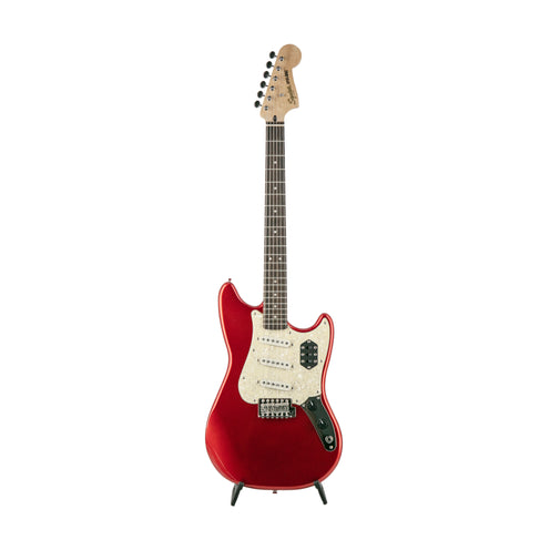 Squier Paranormal Series Cyclone Electric Guitar, Candy Apple Red, CYKH2100XXXX