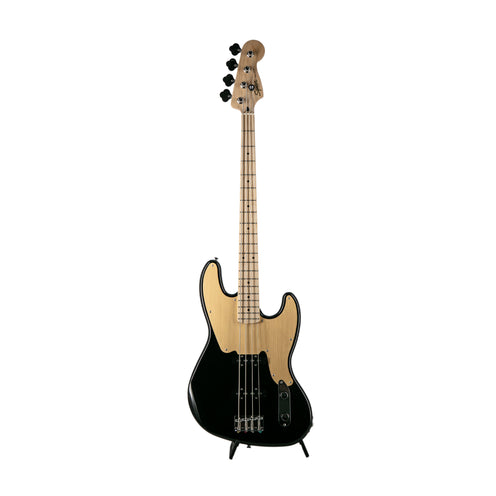 Squier Paranormal Series 54 Jazz Bass Electric Guitar, Black, CYKL2100XXXX