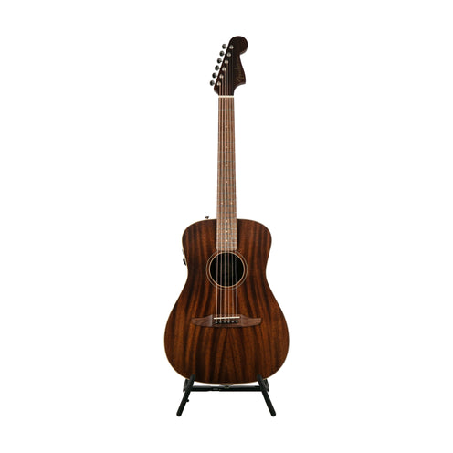 Fender California Malibu Special Acoustic-Electric Guitar w/Bag, PF FB, Natural, CC20120YYYY