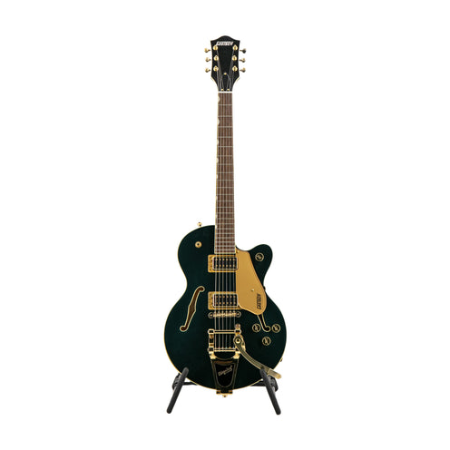 Gretsch G5655TG Electromatic Centre Block Jr Single-Cut w/Bigsby, Cadillac Green, CYGC2206XXXX