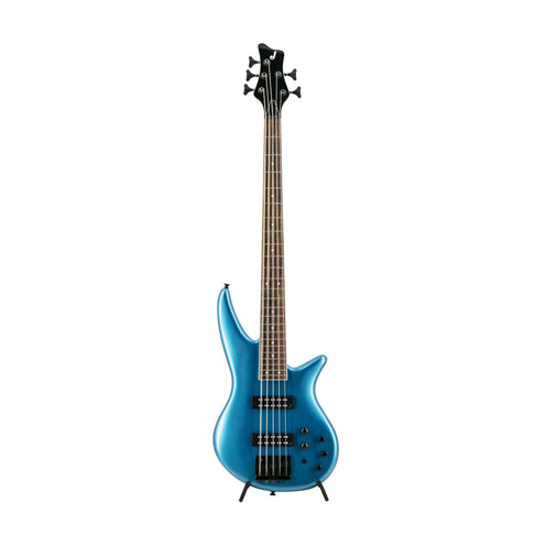 Jackson X Series Spectra Bass SBX 5-String Electric Guitar, Laurel FB, Electric Blue, ISJ190XXXX