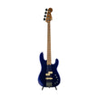 Charvel Pro-Mod San Dimas Bass PJ IV Bass Guitar, Maple Fretboard, Mystic Blue, MC22XXXX