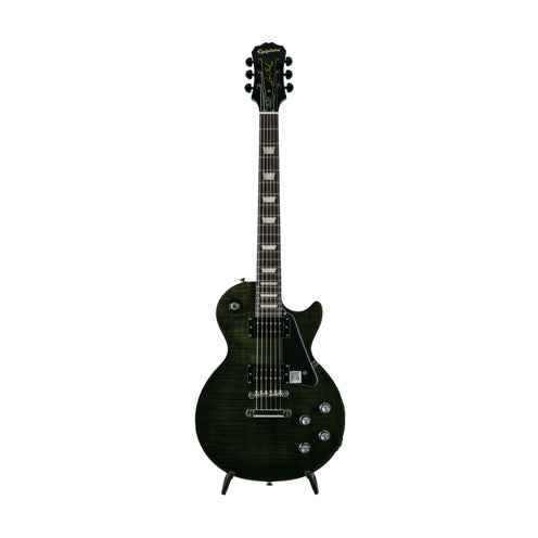 Epiphone Les Paul Classic-T Electric Guitar, without Min-Etune, Midnight Ebony, 1409151YYYY