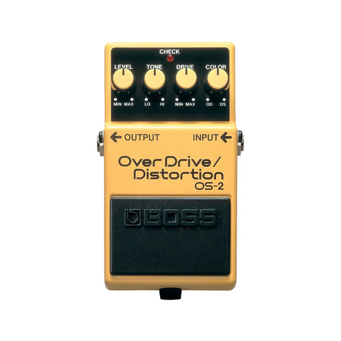 BOSS OS-2 Overdrive/Distortion Effects Pedal