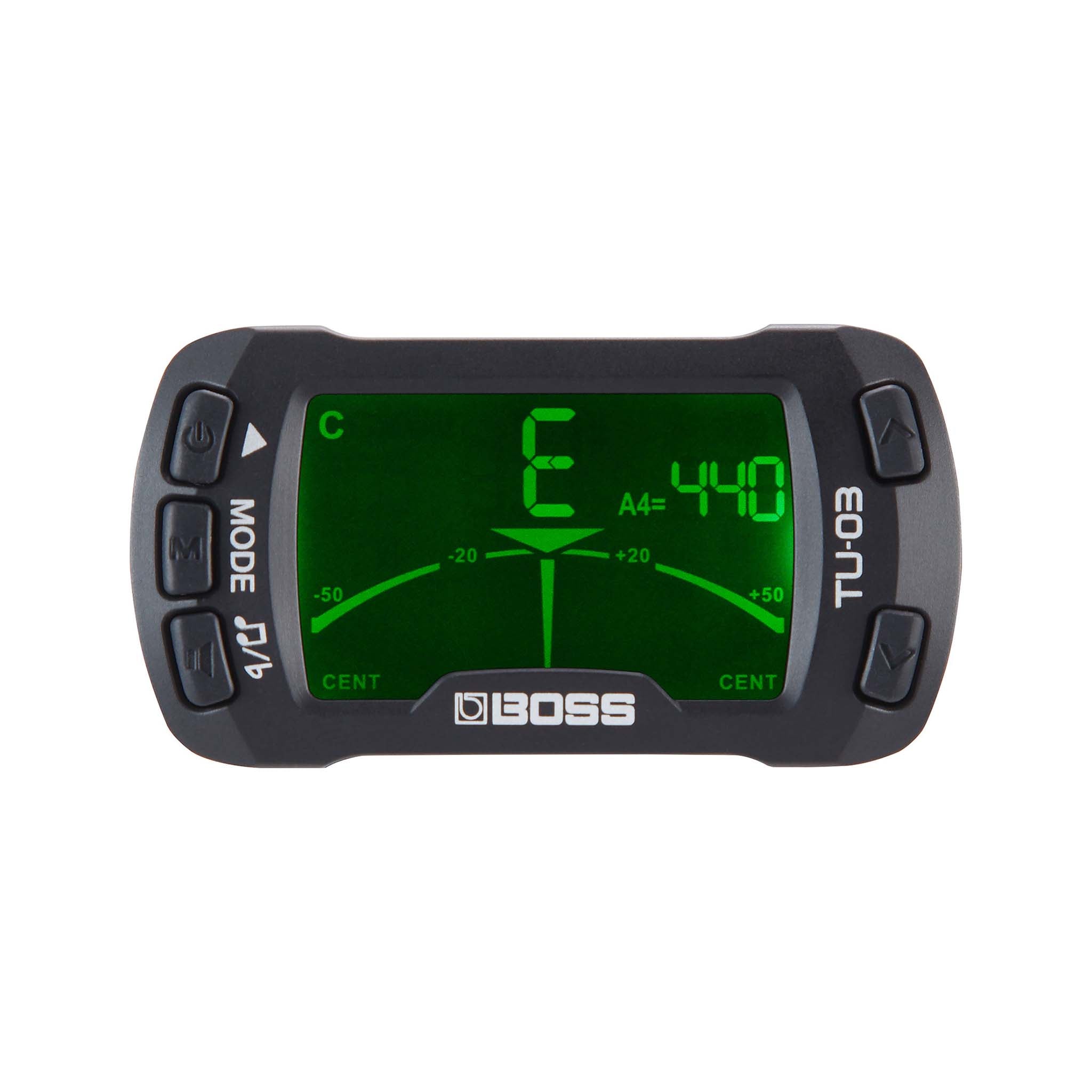 BOSS TU-03 Clip On Metronome