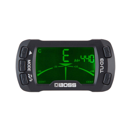 BOSS TU-03 Clip On Metronome