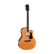 Cort Gold-A8 Acoustic Guitar w/Case, Natural Glossy