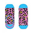 Happy Socks Leopard Liner Socks