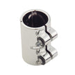 Gibraltar SC-GCEX Chrome Series Rack Bar Extension Clamp