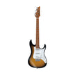 Ibanez ATZ100-SBT Andy Timmons Signature Electric Guitar, Sunburst Flat