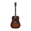 Ibanez Artwood Vintage Thermo Aged AVD10-BVS Acoustic Guitar, Brown Violin Sunburst