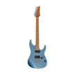 Ibanez Prestige AZ2402-ICM Electric Guitar W/Case, Ice Blue Metallic