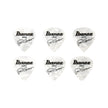 Ibanez B1000PG-PW Paul Gilbert Guitar Pick Set, Pearl White, 6pcs