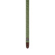 Ibanez DCS50-MGN Designer Collection Guitar Strap, Moss Green