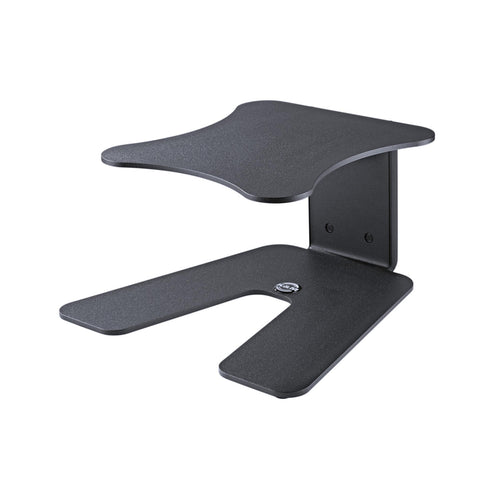K&M 26774 Monitor Table Stand, Black