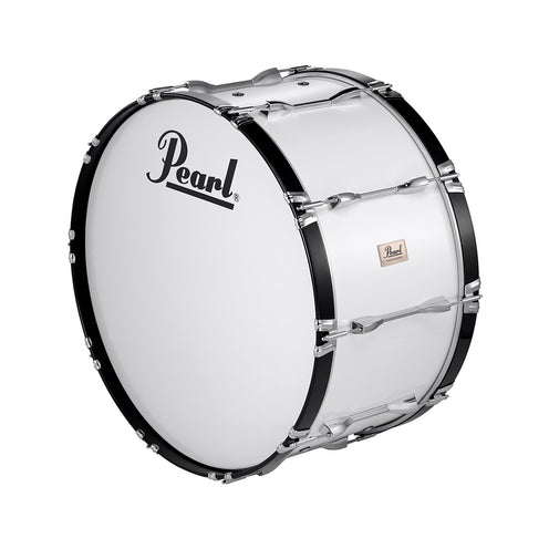 Pearl CMB2414N/C-33 24x14inch Competitor Marching Bass Drum w/o Carrier, Pure White